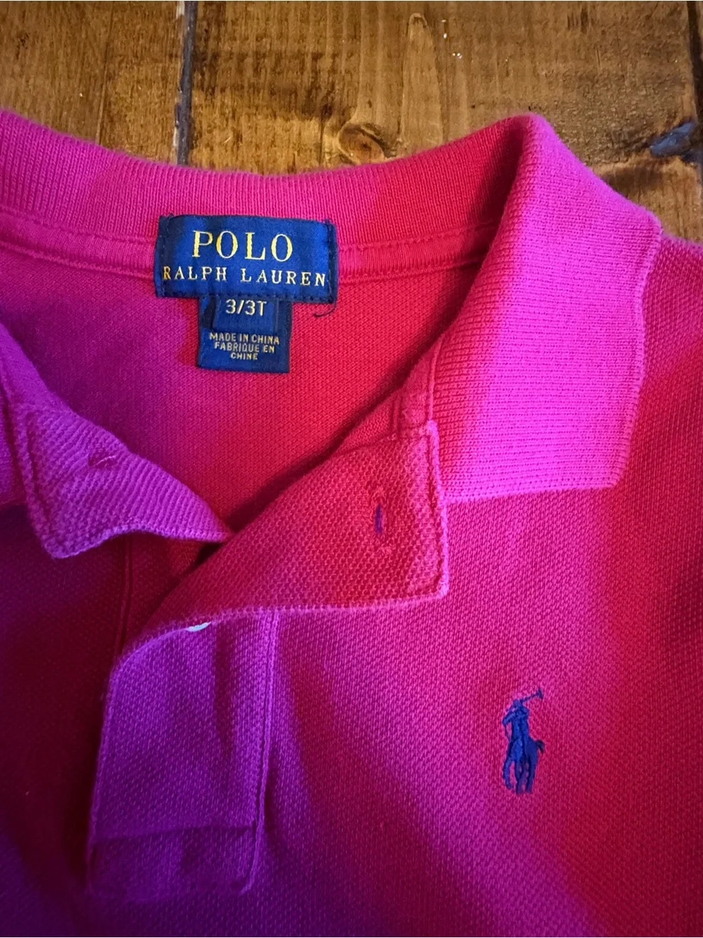 Ralph Lauren Kids Polo Button 3T Bundle Excellent